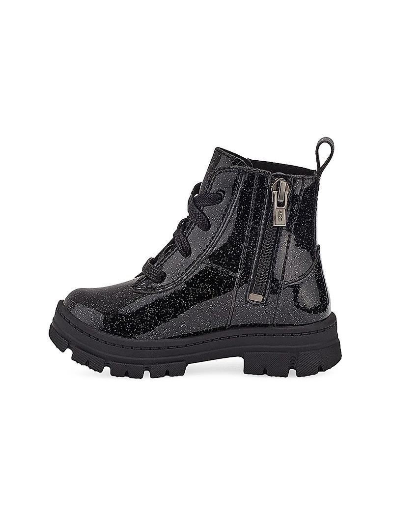 Baby's, Little Girl's & Ashton Glitter Boots