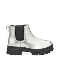 Little Girl's & Ashton Chelsea Leather Boots