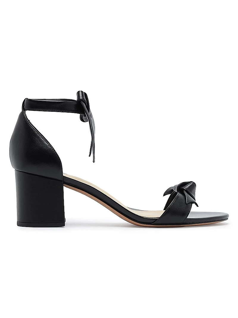 Clarita 60MM Leather Sandals