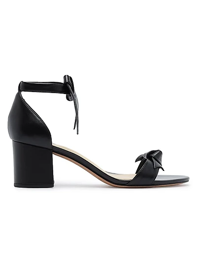 Clarita 60MM Leather Sandals