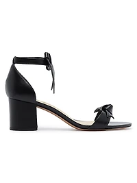 Clarita 60MM Leather Sandals
