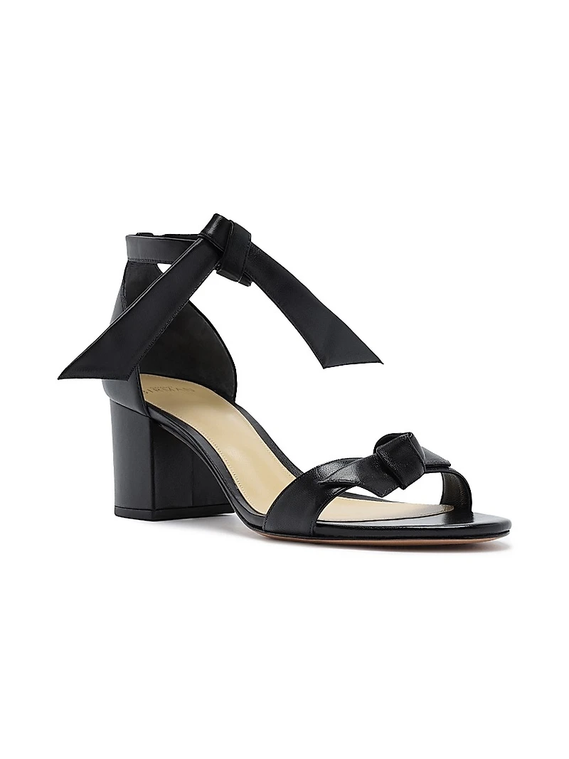 Clarita 60MM Leather Sandals