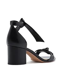 Clarita 60MM Leather Sandals