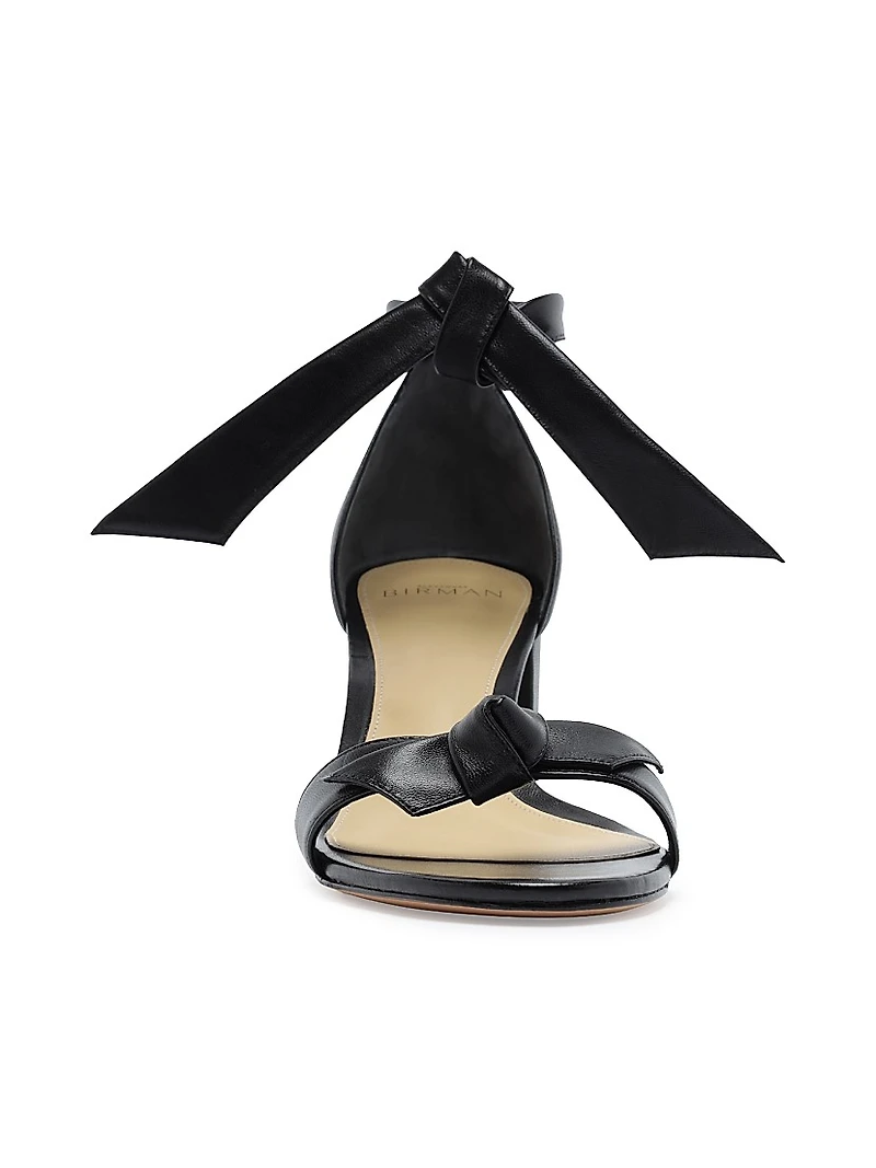 Clarita 60MM Leather Sandals
