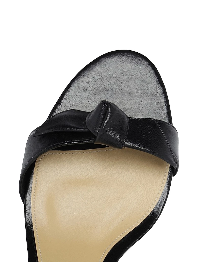 Clarita 60MM Leather Sandals