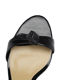 Clarita 60MM Leather Sandals