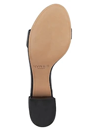 Clarita 60MM Leather Sandals