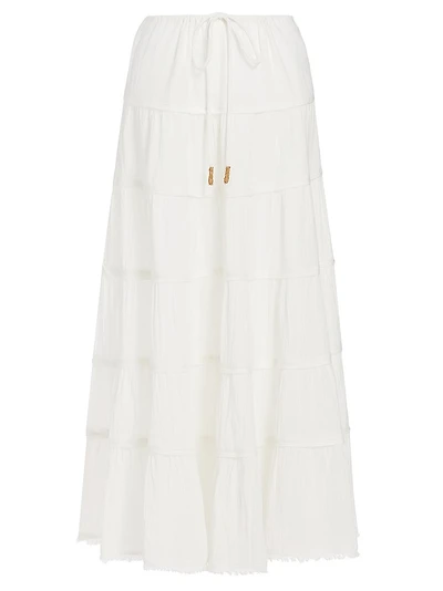 Simply Smitten Cotton Maxi Skirt