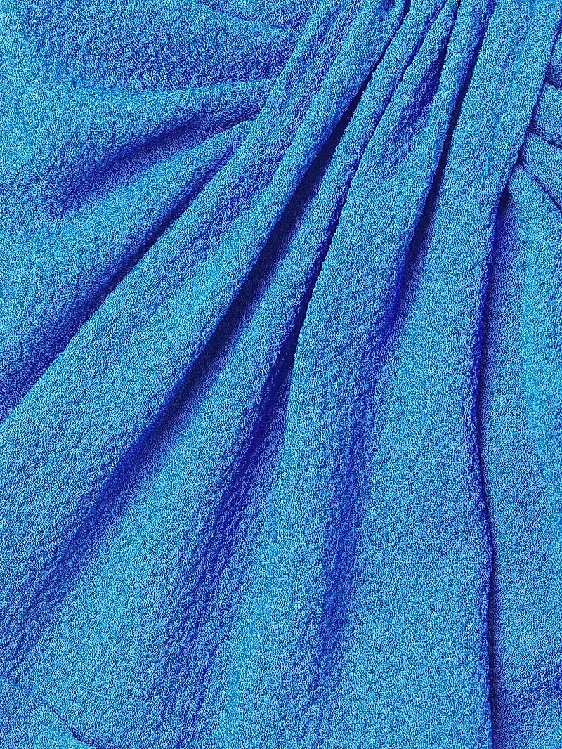 Vieata Belted V-Neck Midi-Dress