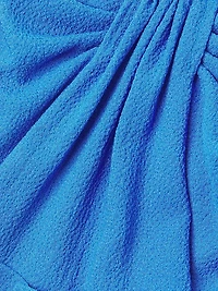 Vieata Belted V-Neck Midi-Dress