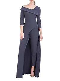 Denali Asymmetric Walk-Thru Jumpsuit