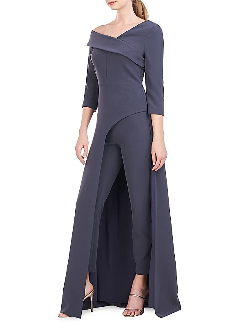 Denali Asymmetric Walk-Thru Jumpsuit