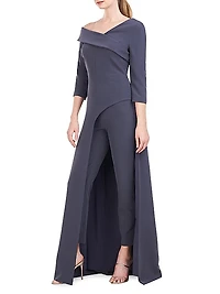 Denali Asymmetric Walk-Thru Jumpsuit