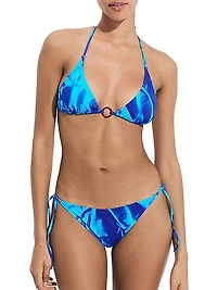 Les Draps String Bikini Top