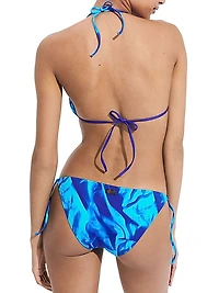 Les Draps String Bikini Top