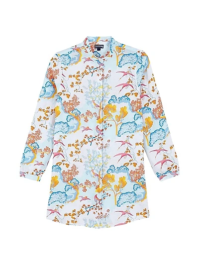 Peaceful Trees Cover-Up Shirt