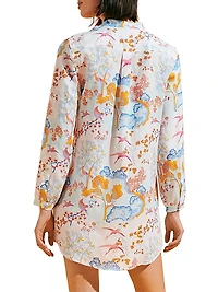 Peaceful Trees Cover-Up Shirt