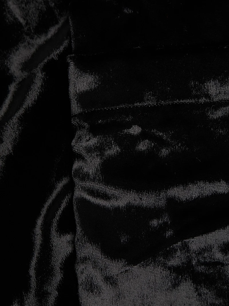 Luli Velvet Cargo Pants