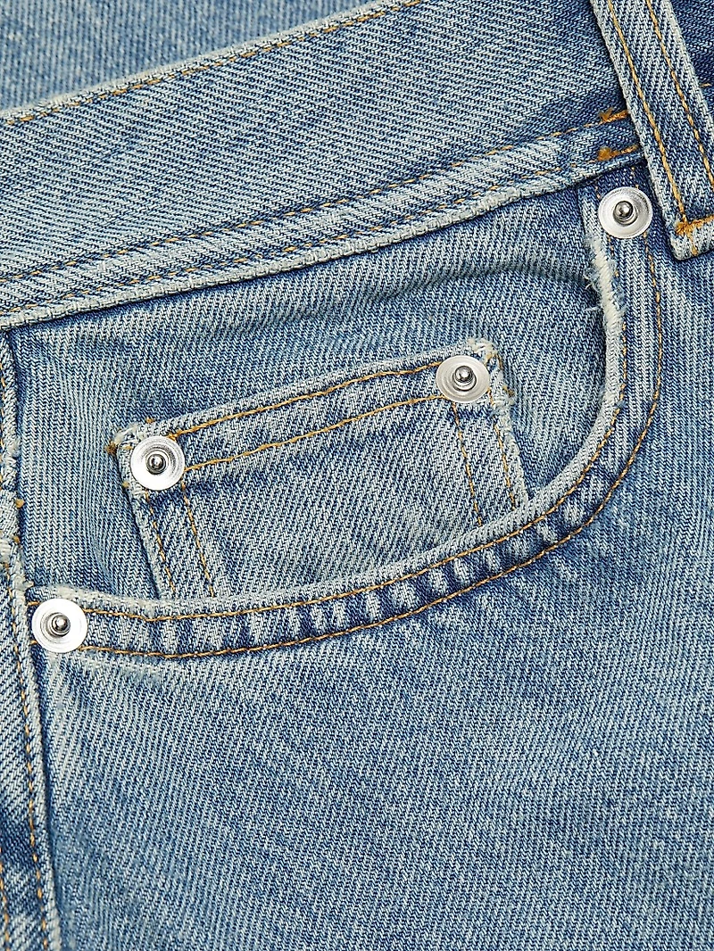 Rona Denim Midi-Skirt