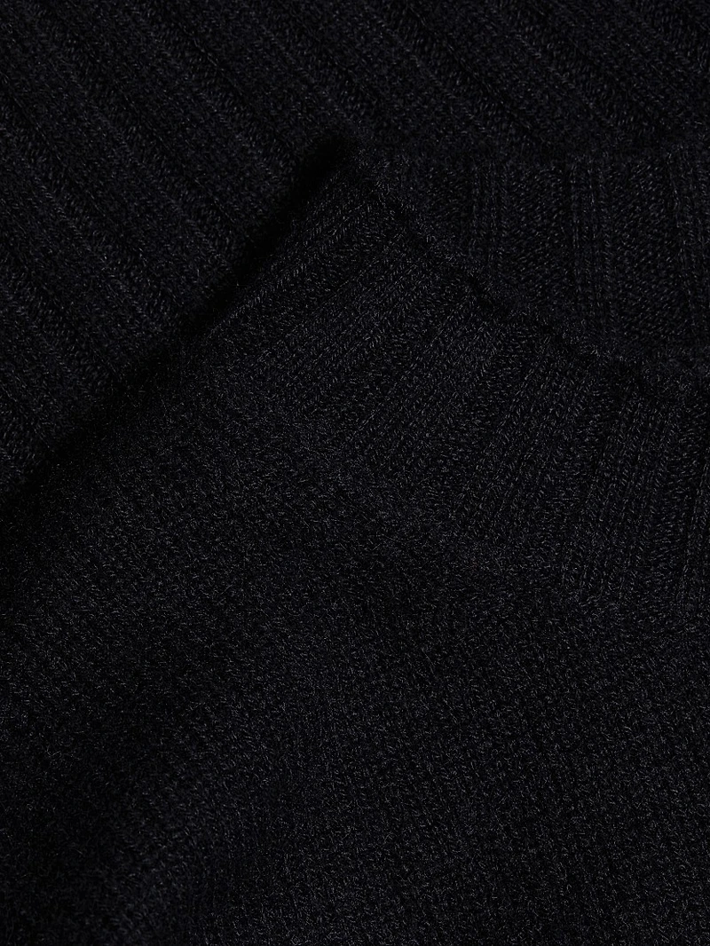 Mora Crop Cashmere Sweater