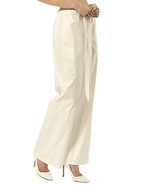 The Clarence Cotton Wide-Leg Pants