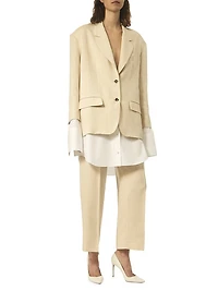 The Owens Wide-Leg Trousers