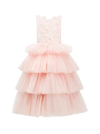 Little Girl's & Girl's Camellia Dress