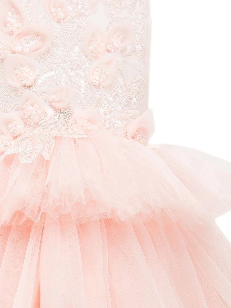 Little Girl's & Girl's Camellia Dress