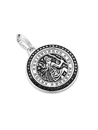 St. Christopher Amulet in Sterling Silver