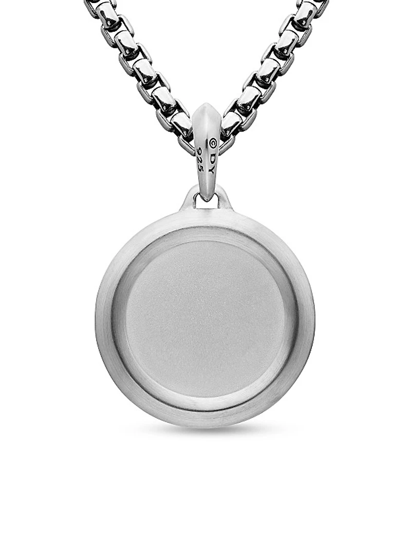 St. Christopher Amulet in Sterling Silver