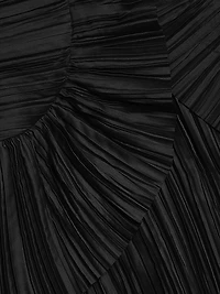 Charlique Pleated Minidress
