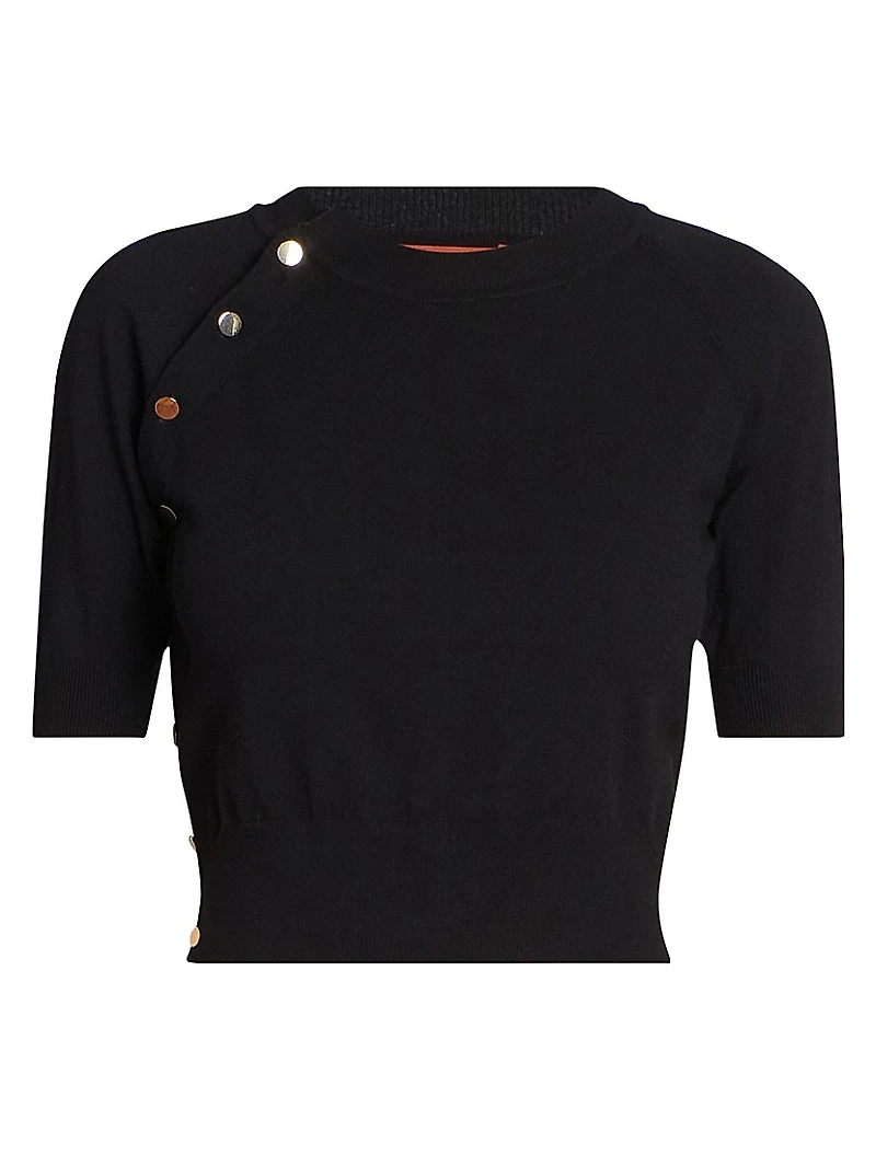 Mini Minimoto Knit Crop Sweater