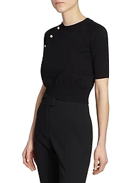 Mini Minimoto Knit Crop Sweater