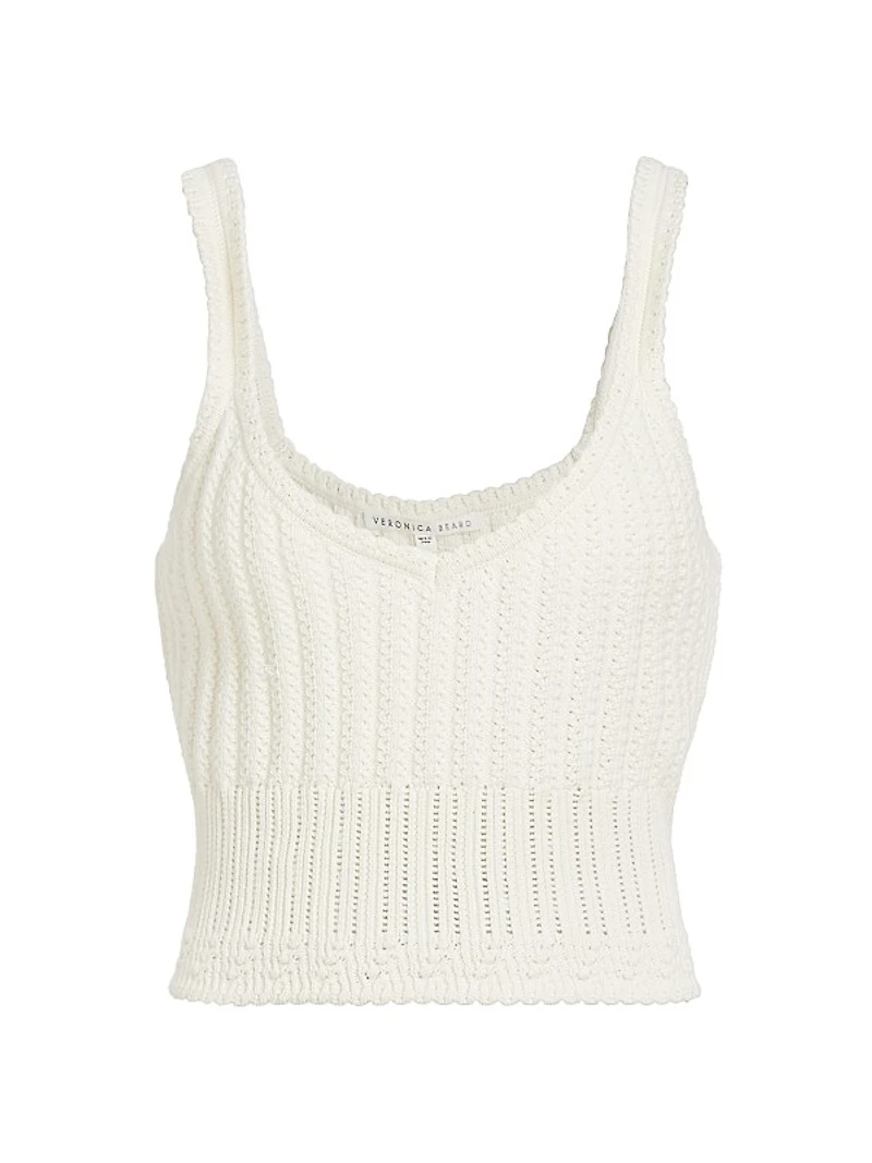 Mahi Textured Knit Tank