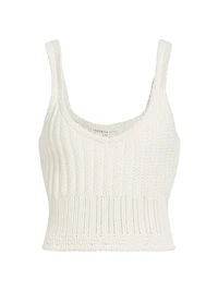 Mahi Textured Knit Tank