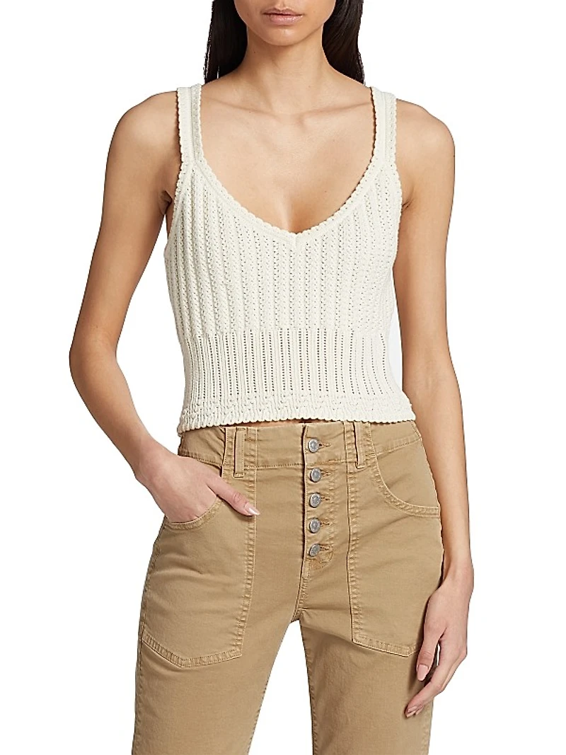 Mahi Textured Knit Tank
