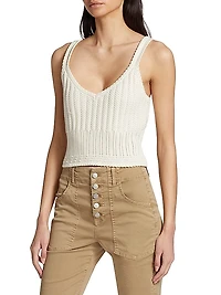 Mahi Textured Knit Tank