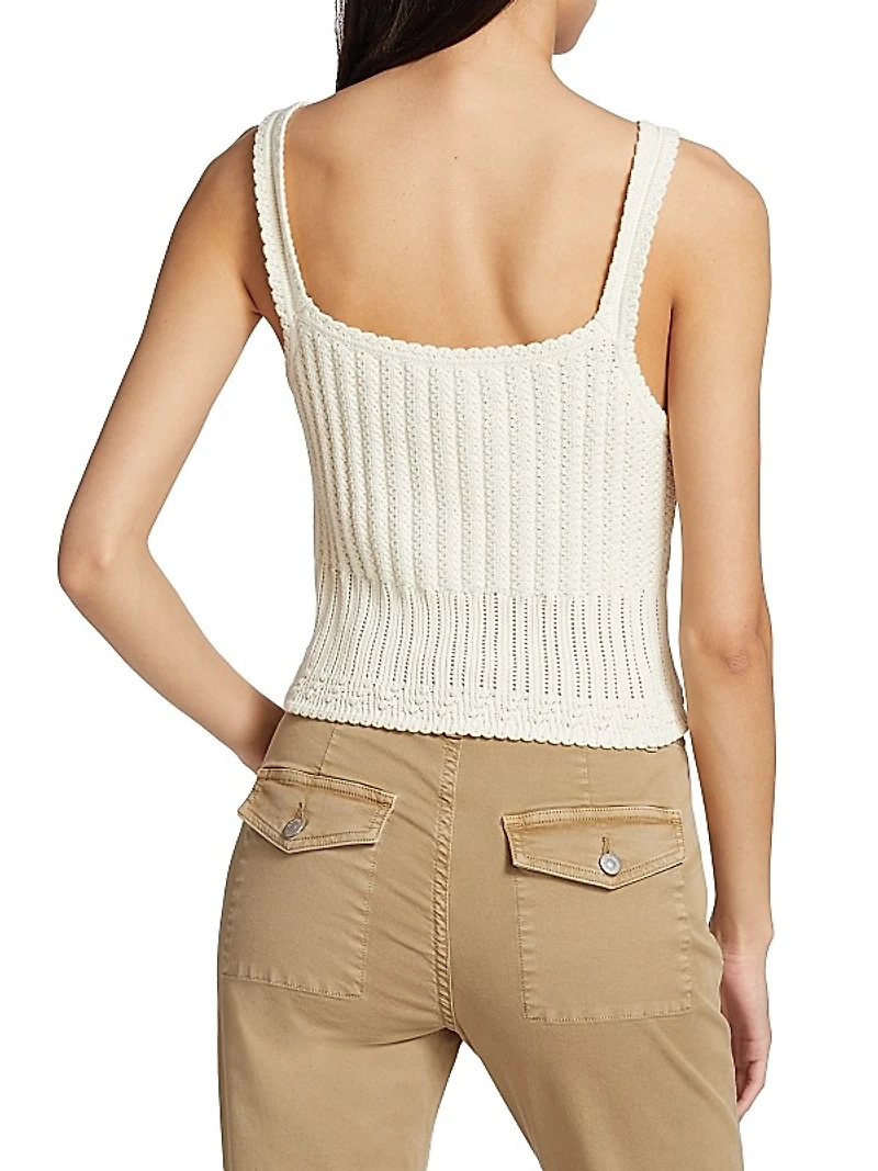 Mahi Textured Knit Tank