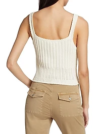 Mahi Textured Knit Tank