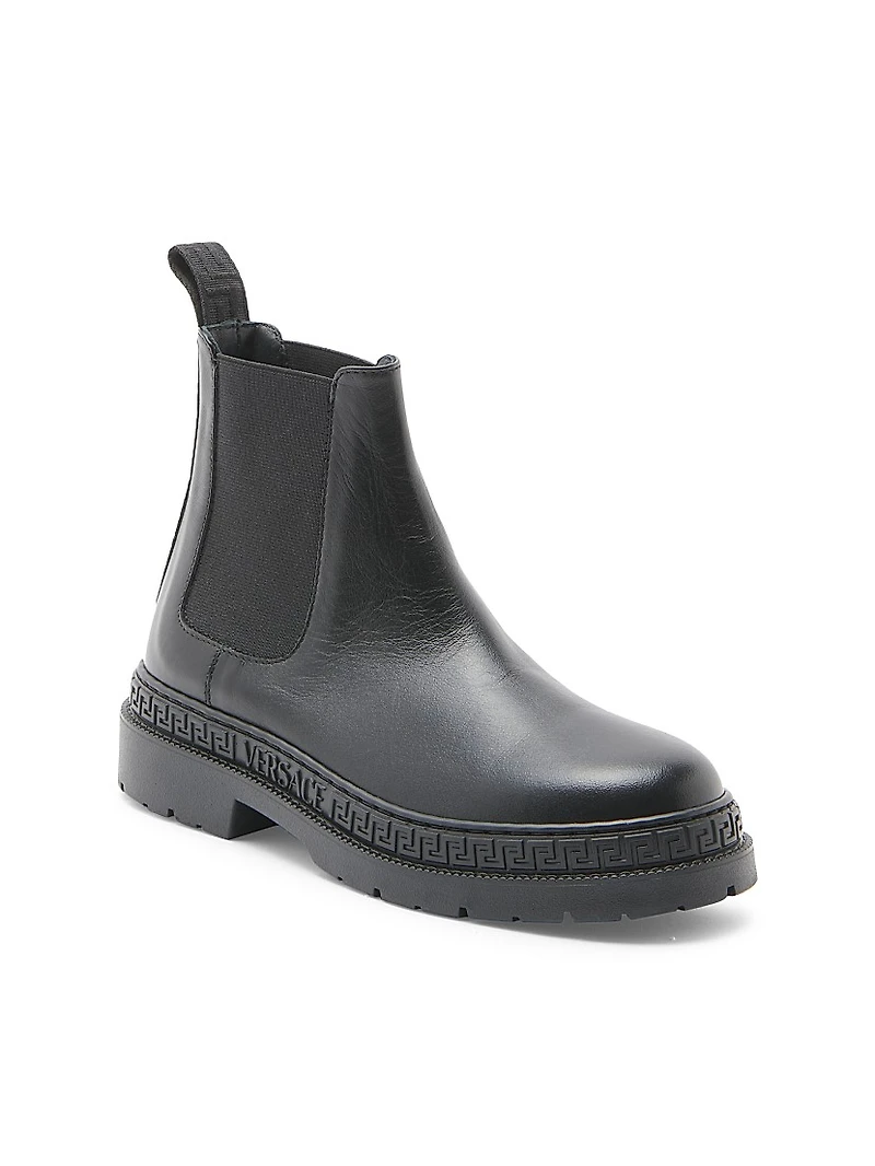 Little Kid's & Kid's Chelsea Leather Boots
