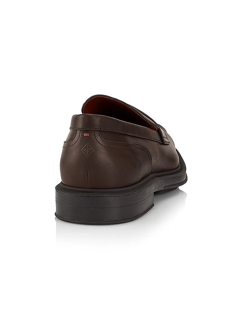 Travis Leather Loafers