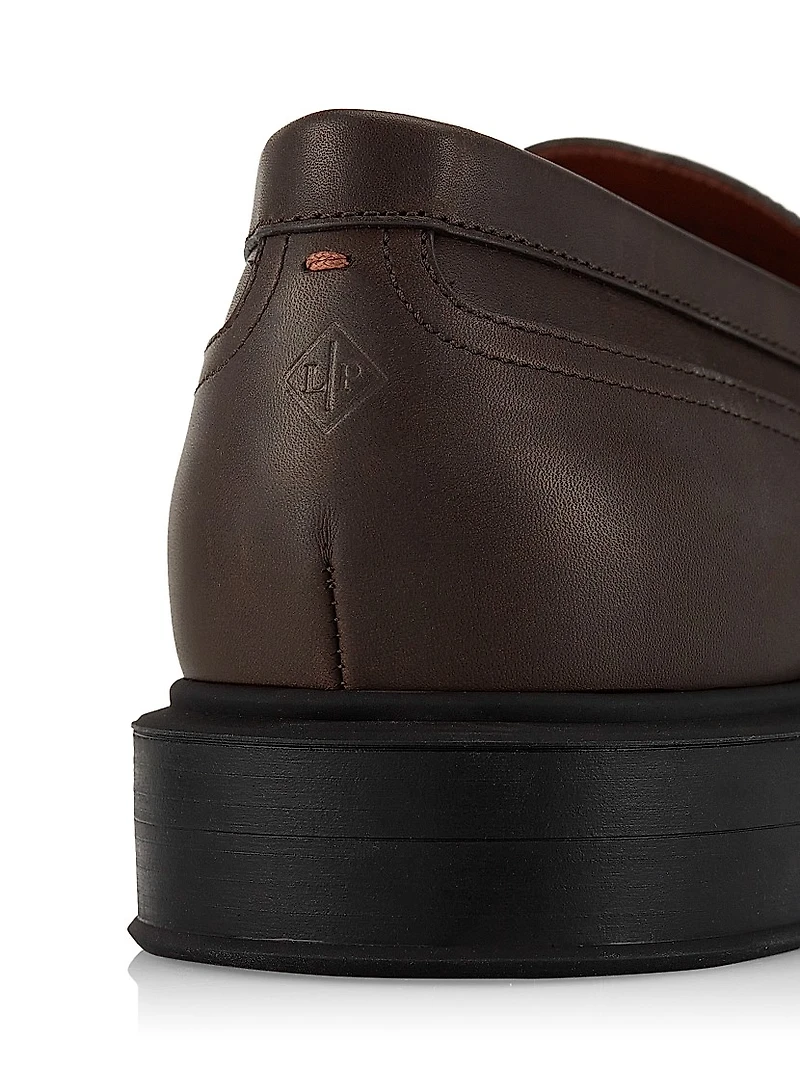 Travis Leather Loafers