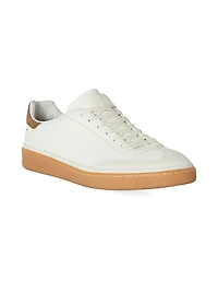 Tennis Leather Sneakers