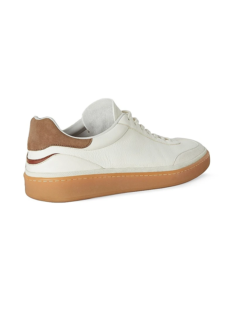 Tennis Leather Sneakers