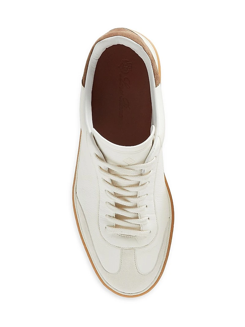 Tennis Leather Sneakers
