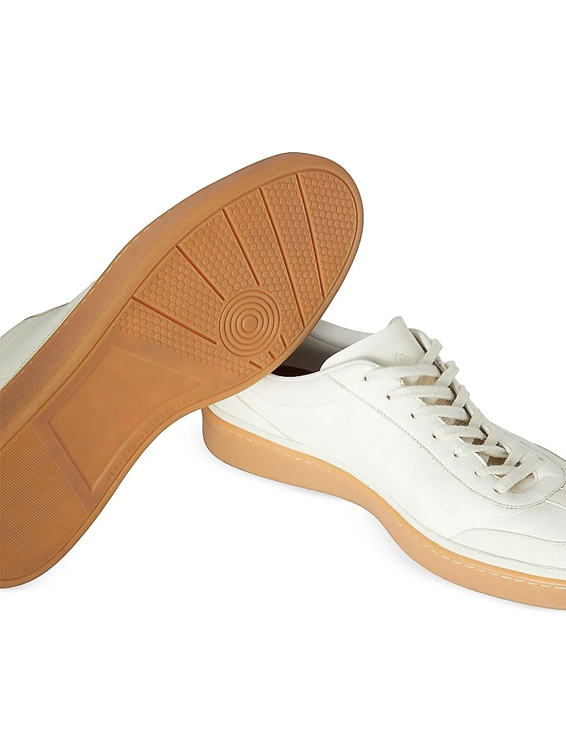 Tennis Leather Sneakers