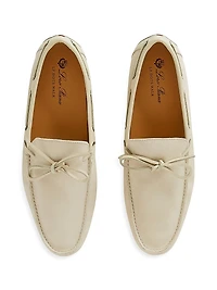 Lp Dots Roadster Walk Suede Loafers