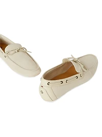 Lp Dots Roadster Walk Suede Loafers