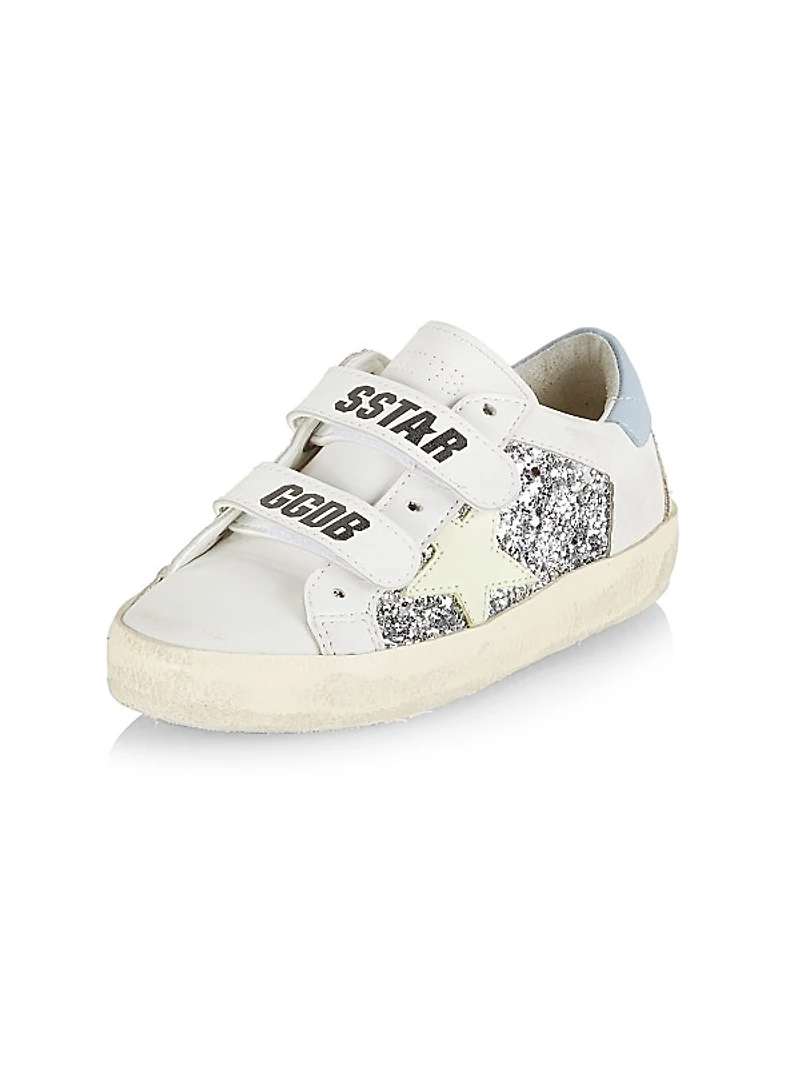 Baby Girl's, Little Girl's & Girl's Old School Glitter Sneakers