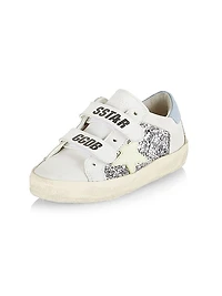 Baby Girl's, Little Girl's & Girl's Old School Glitter Sneakers